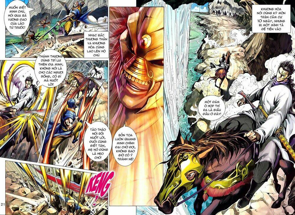 thần binh vấn thiên chapter 8 20