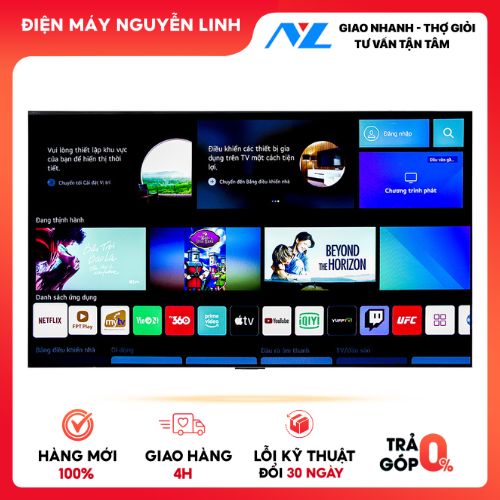 Smart Tivi OLED LG 4K 55 inch 55G2PSA - Hàng chính hãng - Chỉ giao HCM