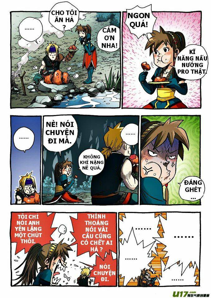 vô danh tiêu cục chapter 4.1 13