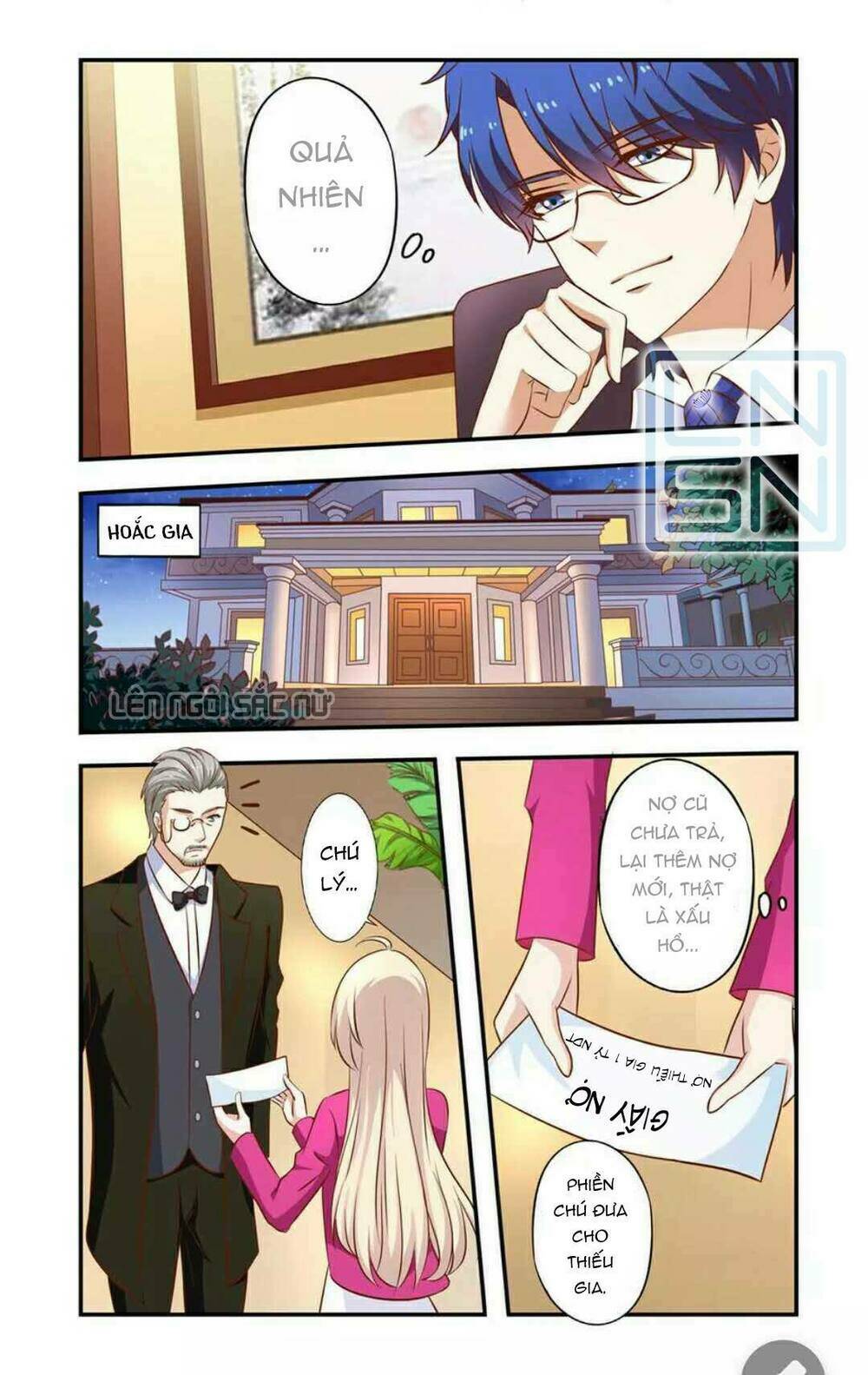 nhất chỉ sủng hôn chapter 41 7