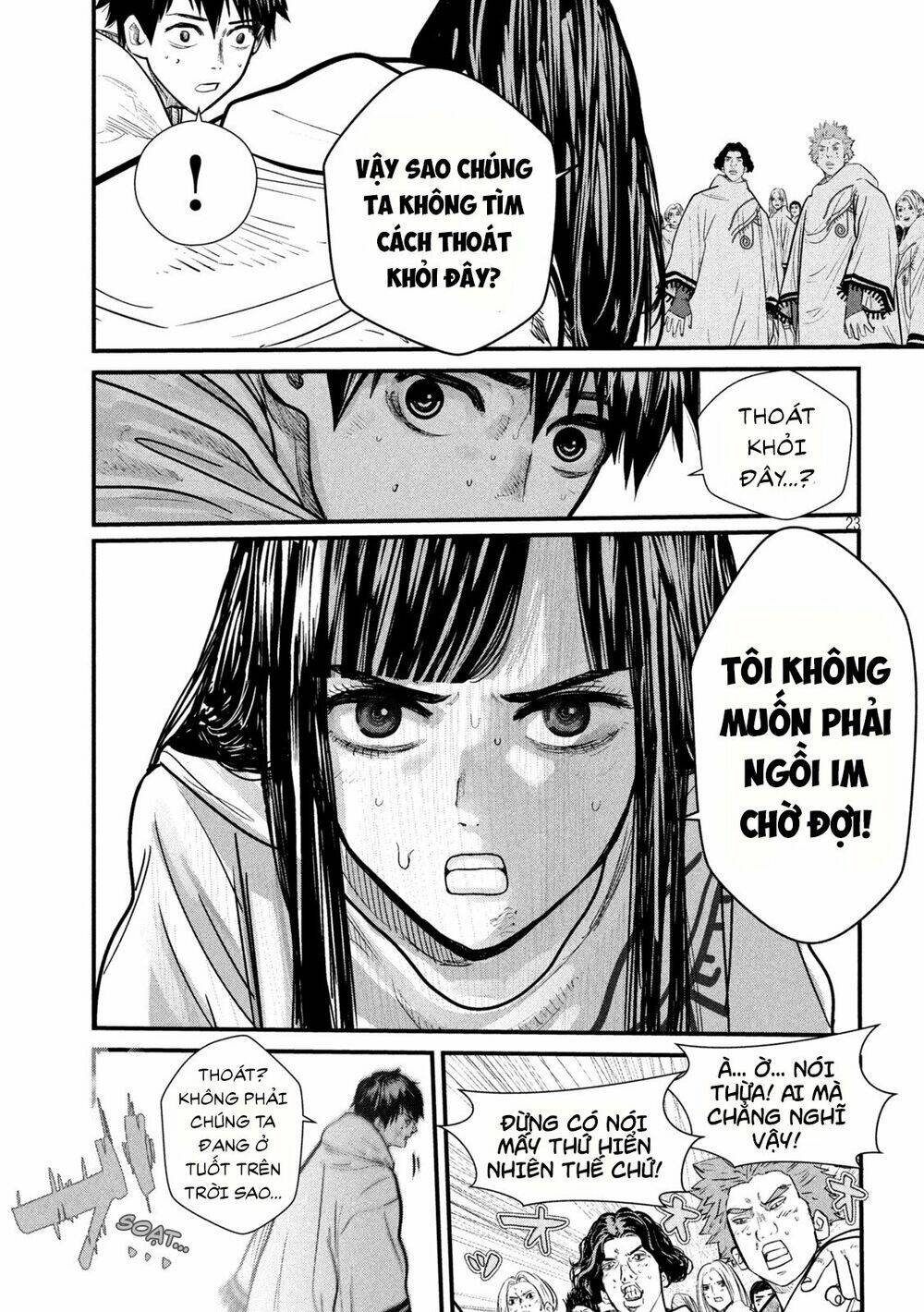 tất cả nhân loại 7,7 tỷ người, thiết lập lại toàn bộ! chapter 2 23