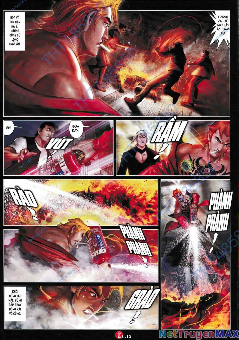 hỏa vũ diệu dương chapter 925 10