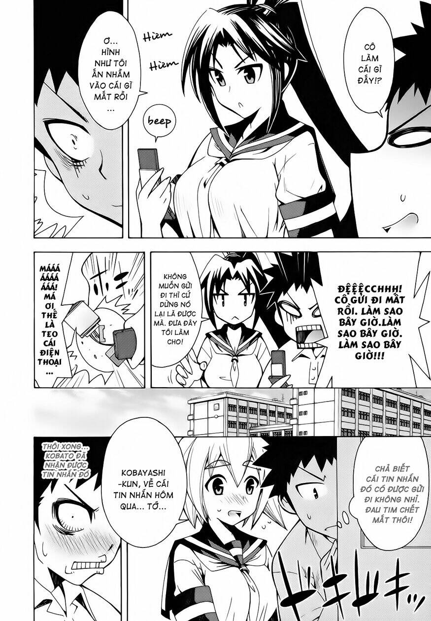 meteo-san sutoraiku desu! chapter 4.5 5