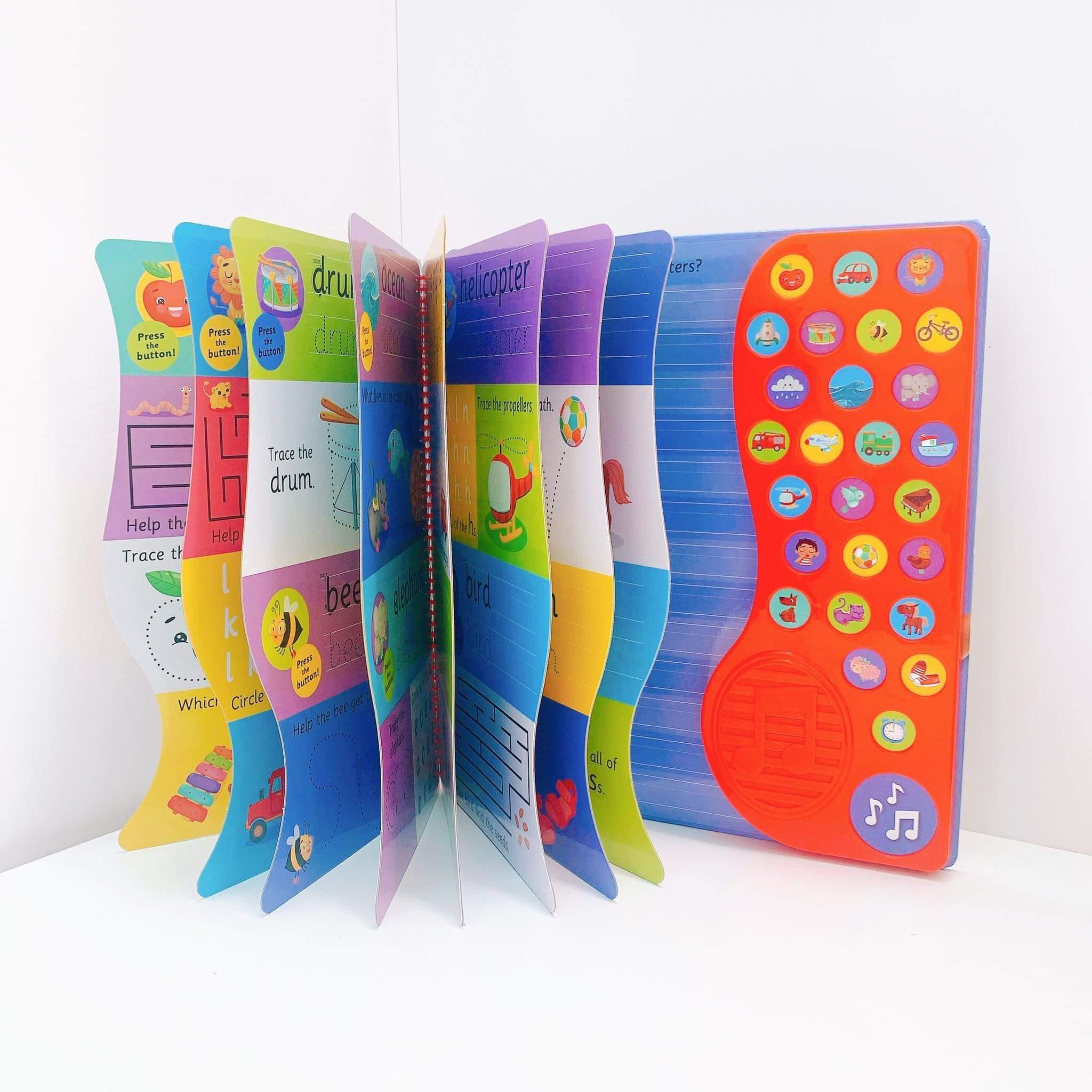 Write and Wipe First Words with Sound