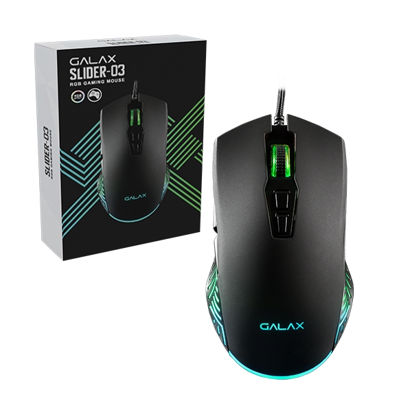 Chuột Gaming Galax Slider-03 RGB (SLD-03) - HÀNG CHÍNH HÃNG