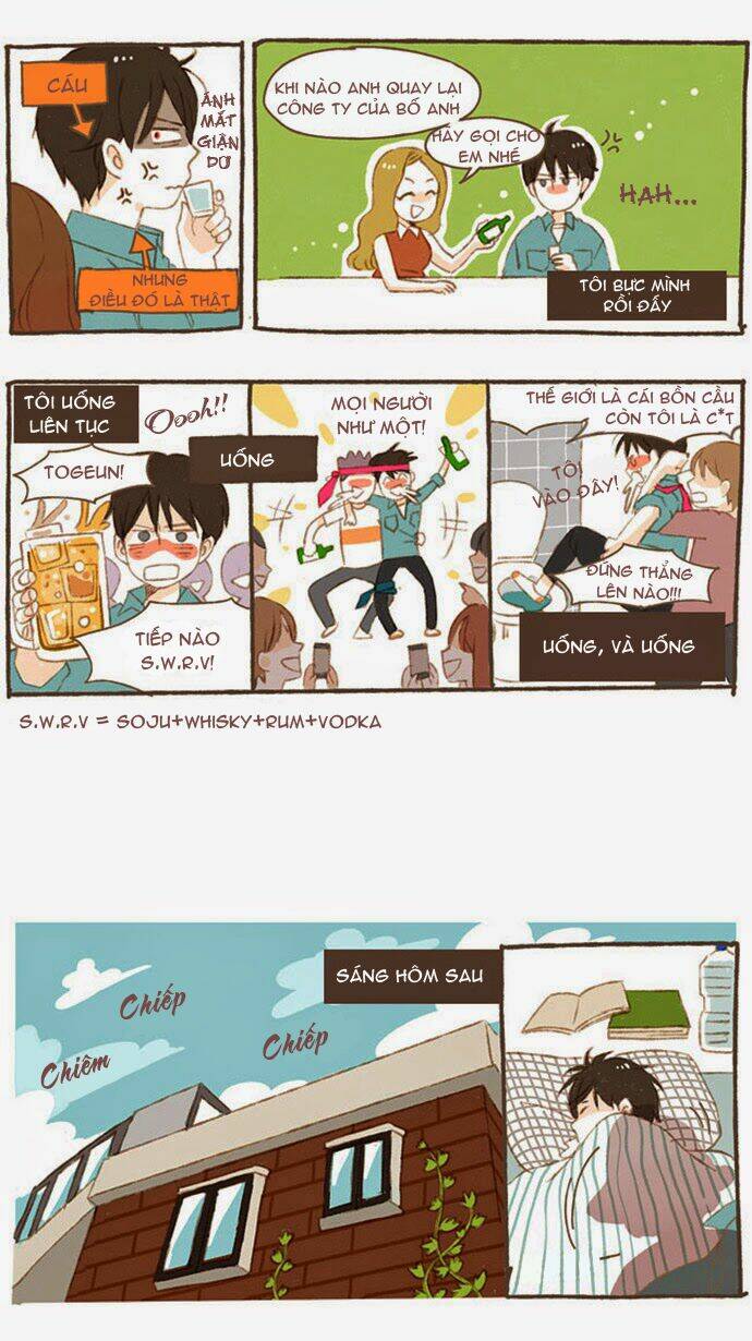 giấc mơ họa sĩ chapter 1 17