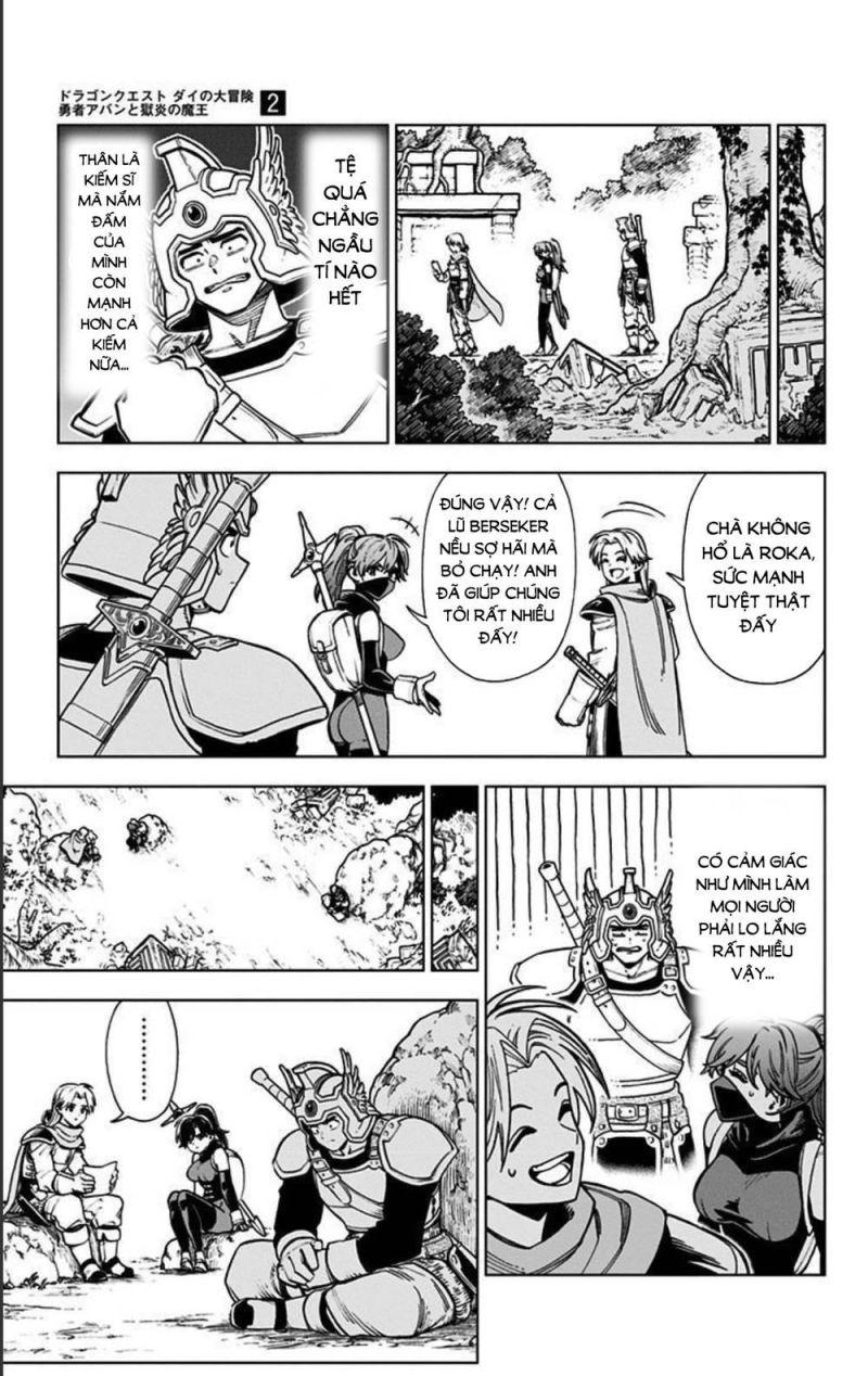 dragon quest - dũng giả avan và ngục viêm ma vương chapter 5 43