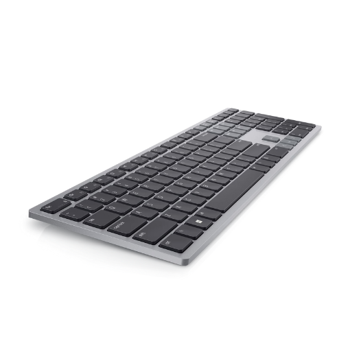 Bàn Phím Không Dây Dell KB700 2.4GHz/Bluetooth - Hàng Chính Hãng