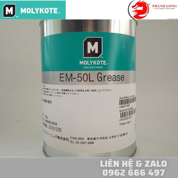 Molykote EM-50L Grease - 1kg