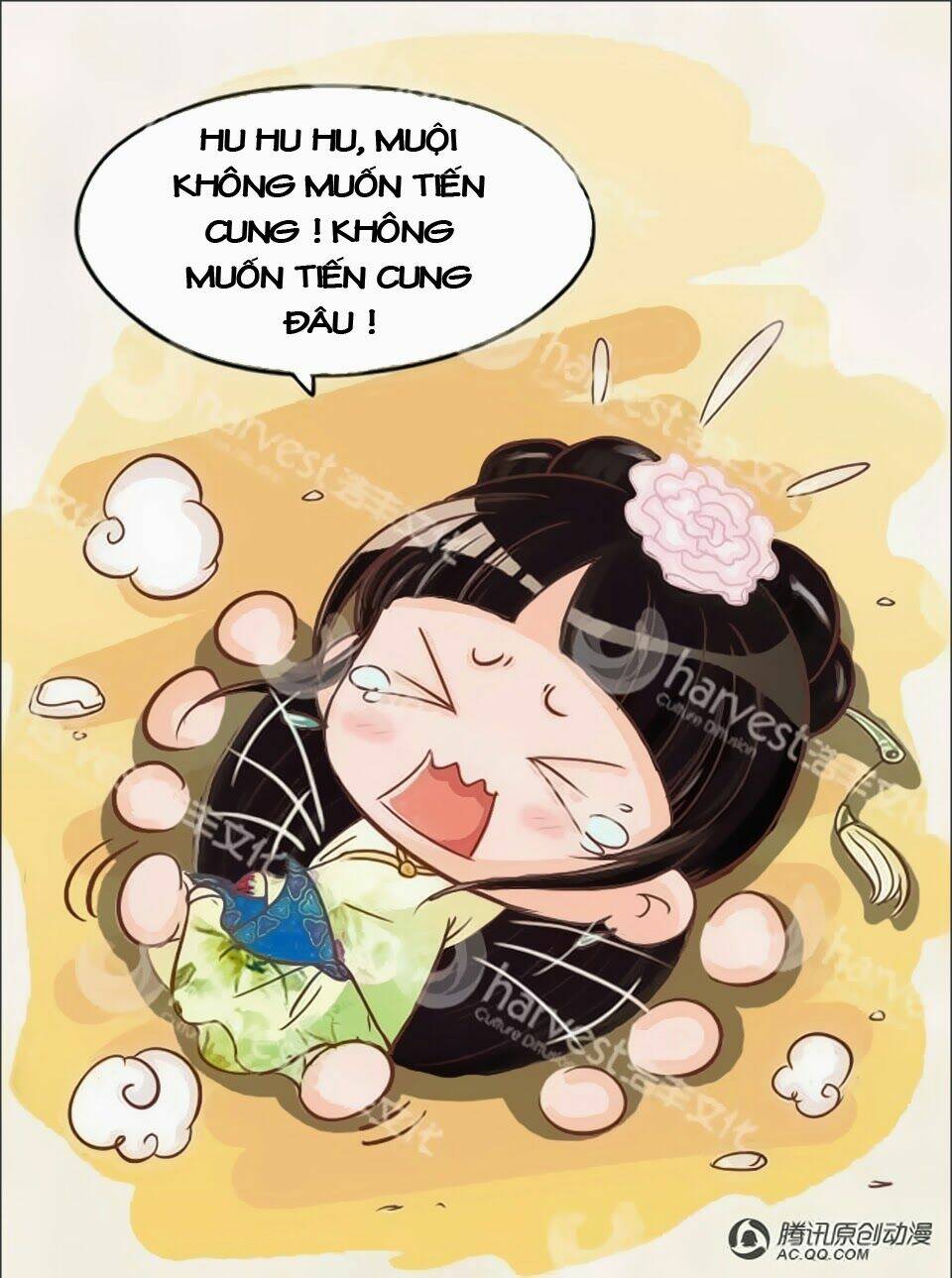 chân hoàn truyện chapter 2.3 3