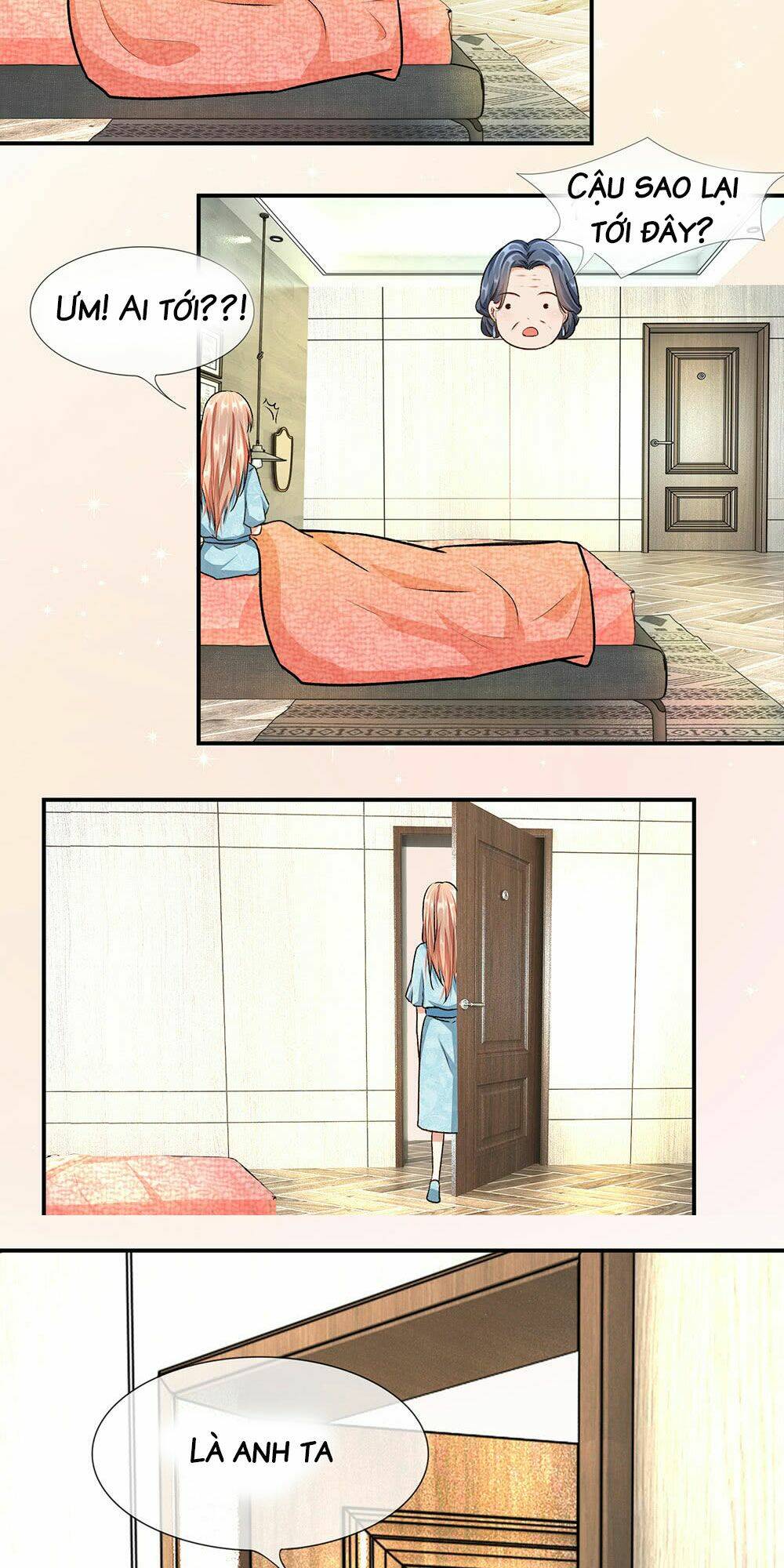 hôn sắc liêu nhân : đào hôn tiểu nộn thê chapter 5 8