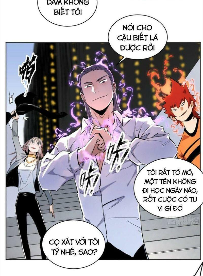 minh nhật chi kiếp chapter 45 11