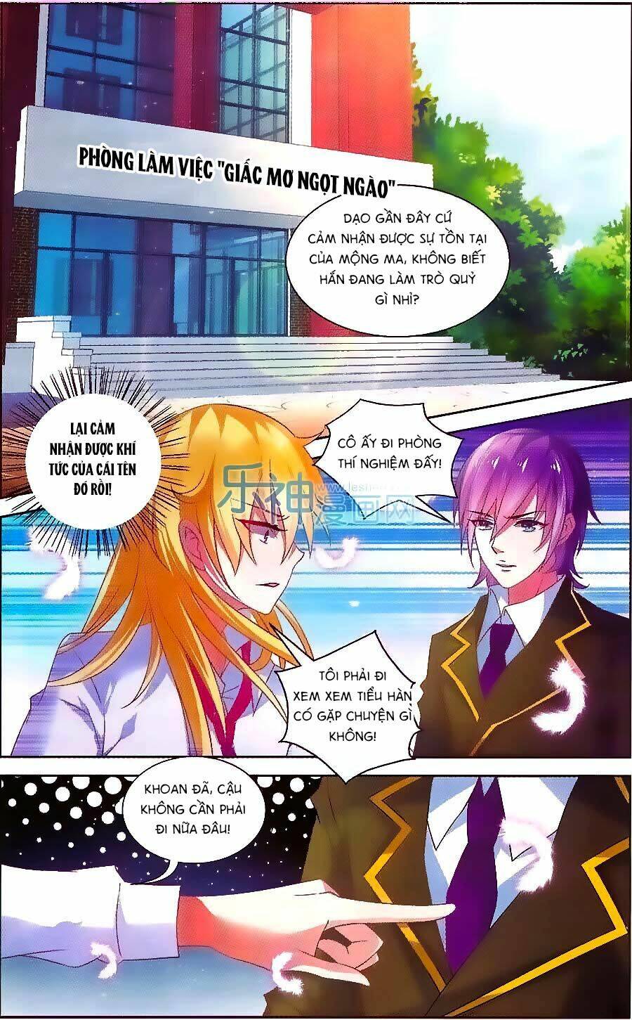 ác mộng cấm chỉ lệnh chapter 6 2