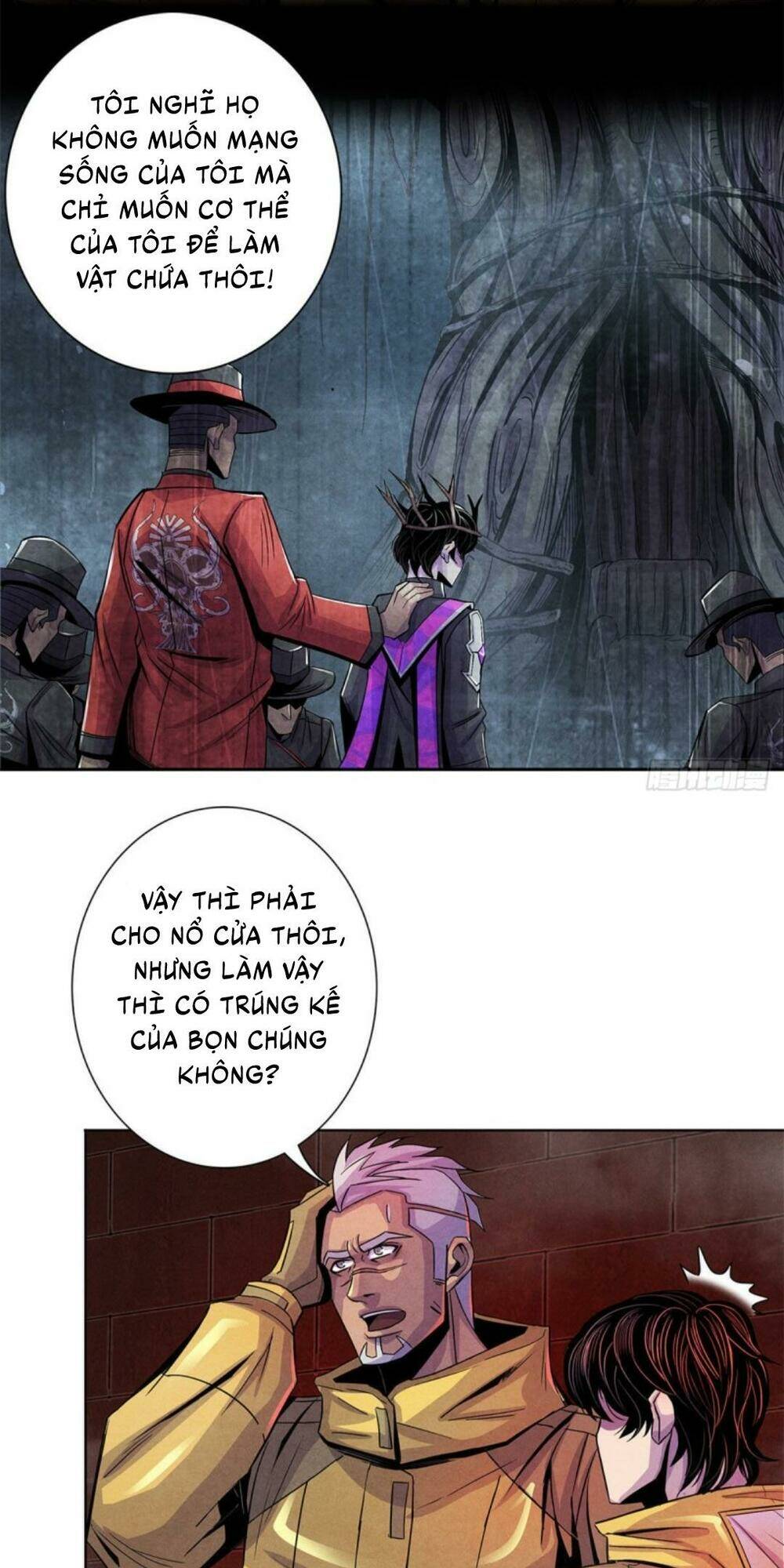 bác sĩ hỗn mang chapter 54 37