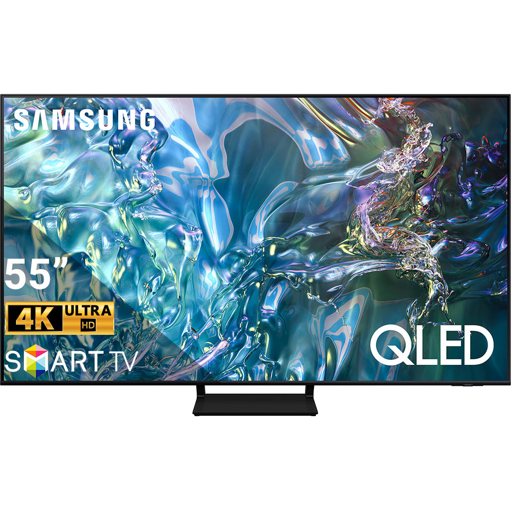 Smart Tivi QLED Samsung 4K 55 inch QA55Q60DAKXXV- Hàng chính hãng