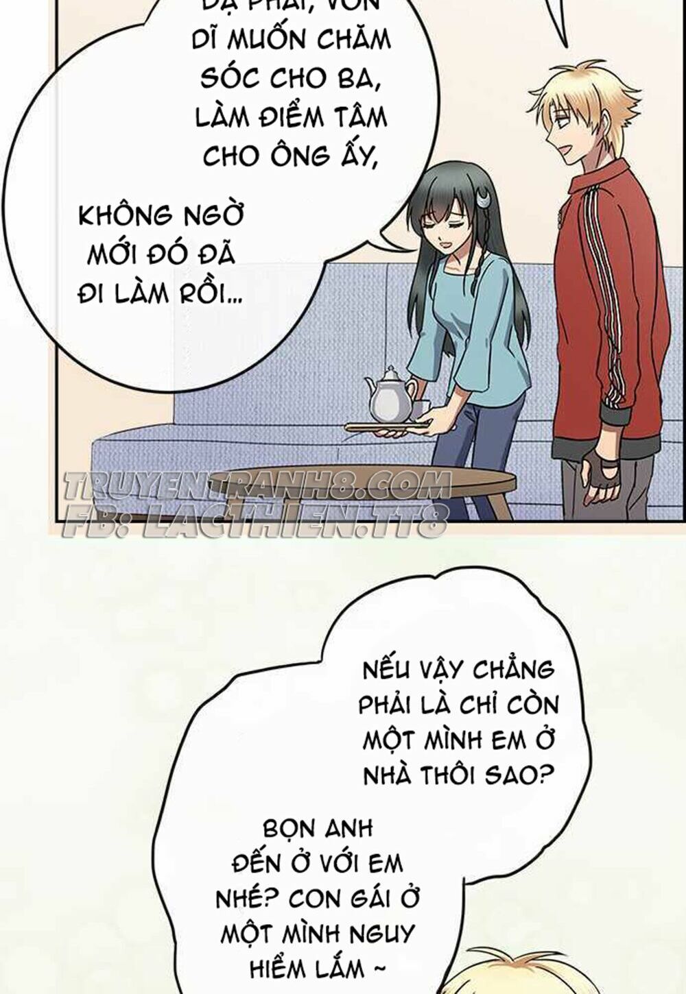 nụ hôn nguyền rủa chapter 86 36