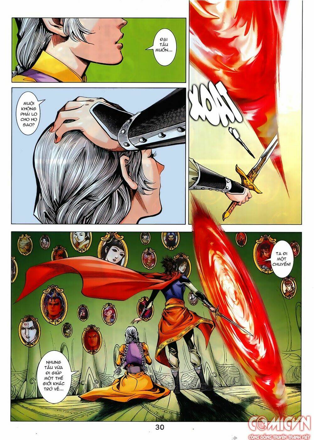 hoàng triều quân lâm chapter 9.2 14