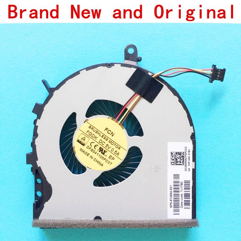 Mới Quạt Tản Nhiệt Cpu Cho Hp Envy Series 15-ae 15-ae123tx 15-ae124tx 15-ae125tx