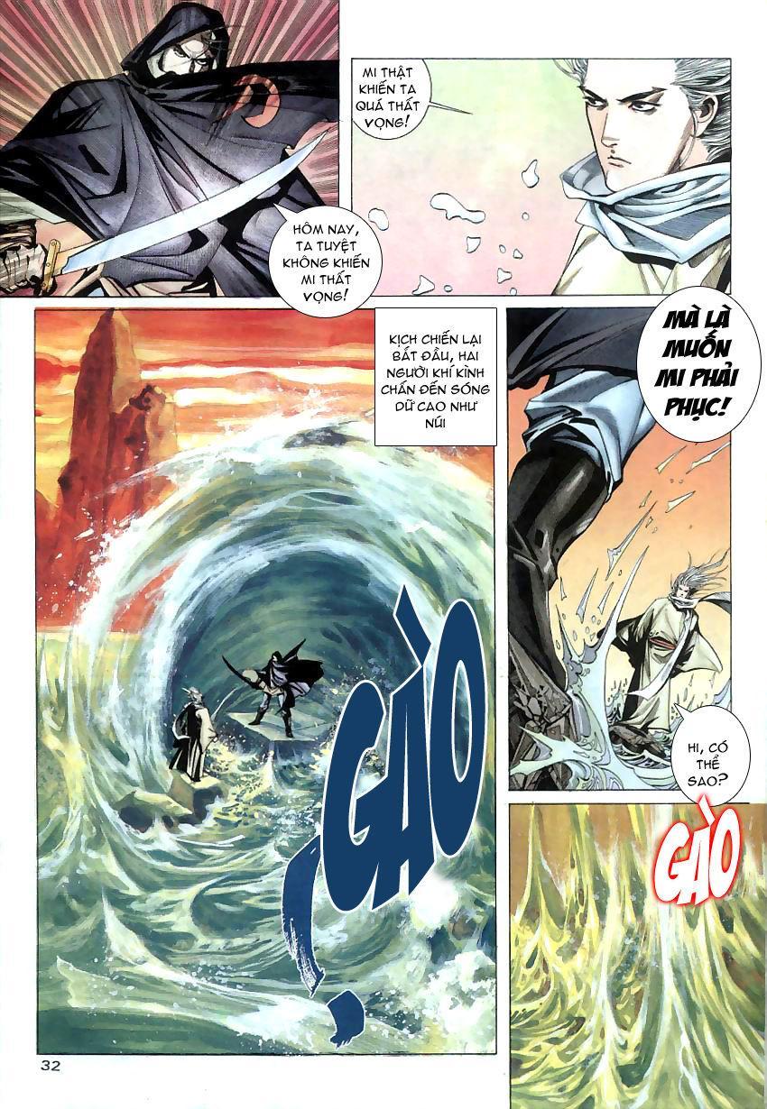 bá đao chapter 2 33