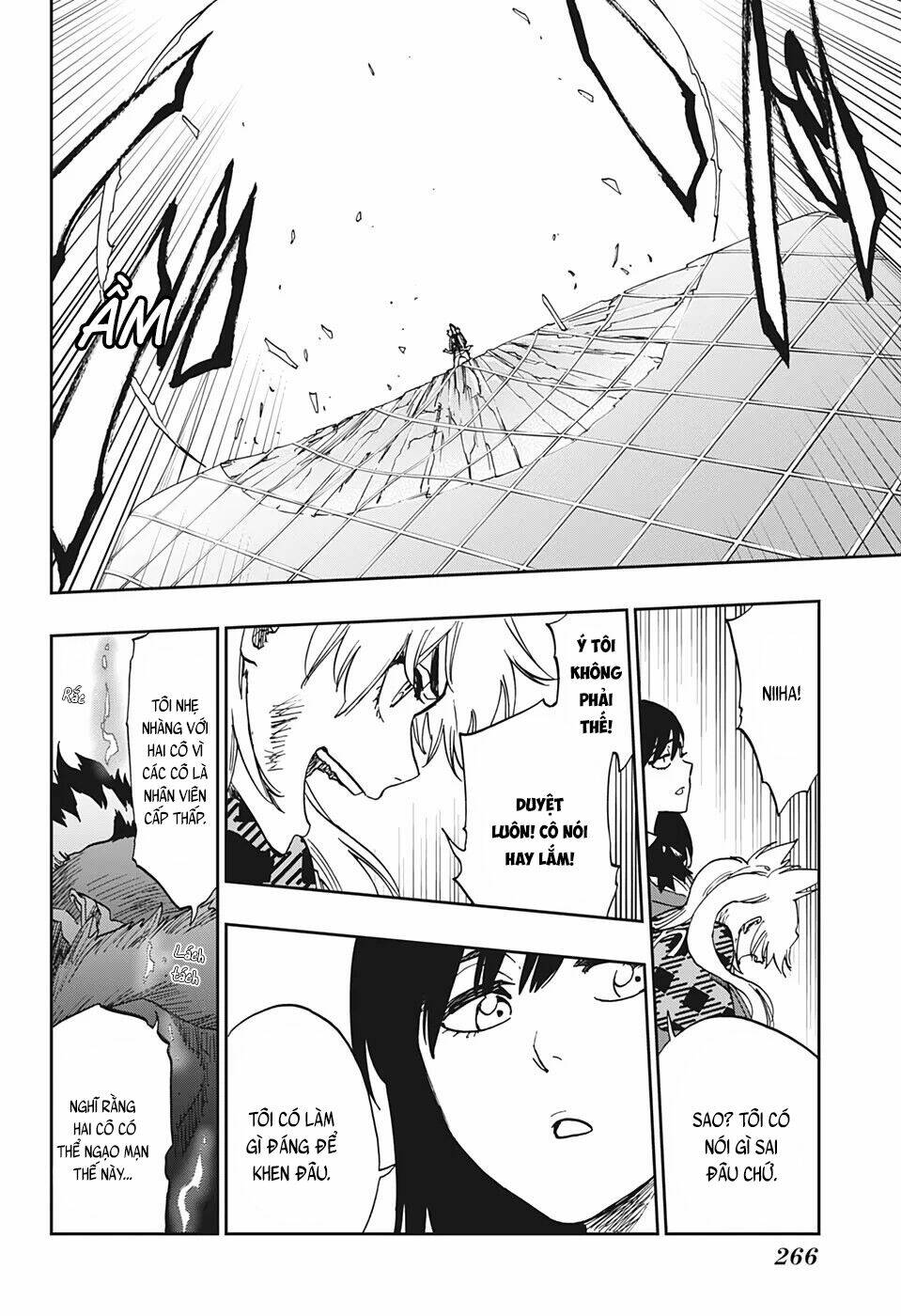 hoả thiêu phù thuỷ chapter 3 13