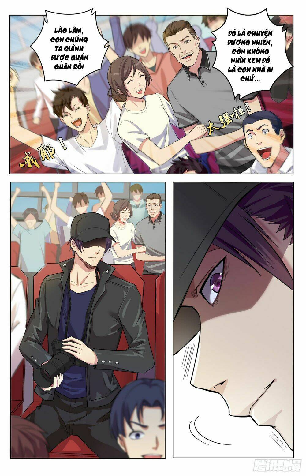 trùng sinh hải hoàng chapter 2 10