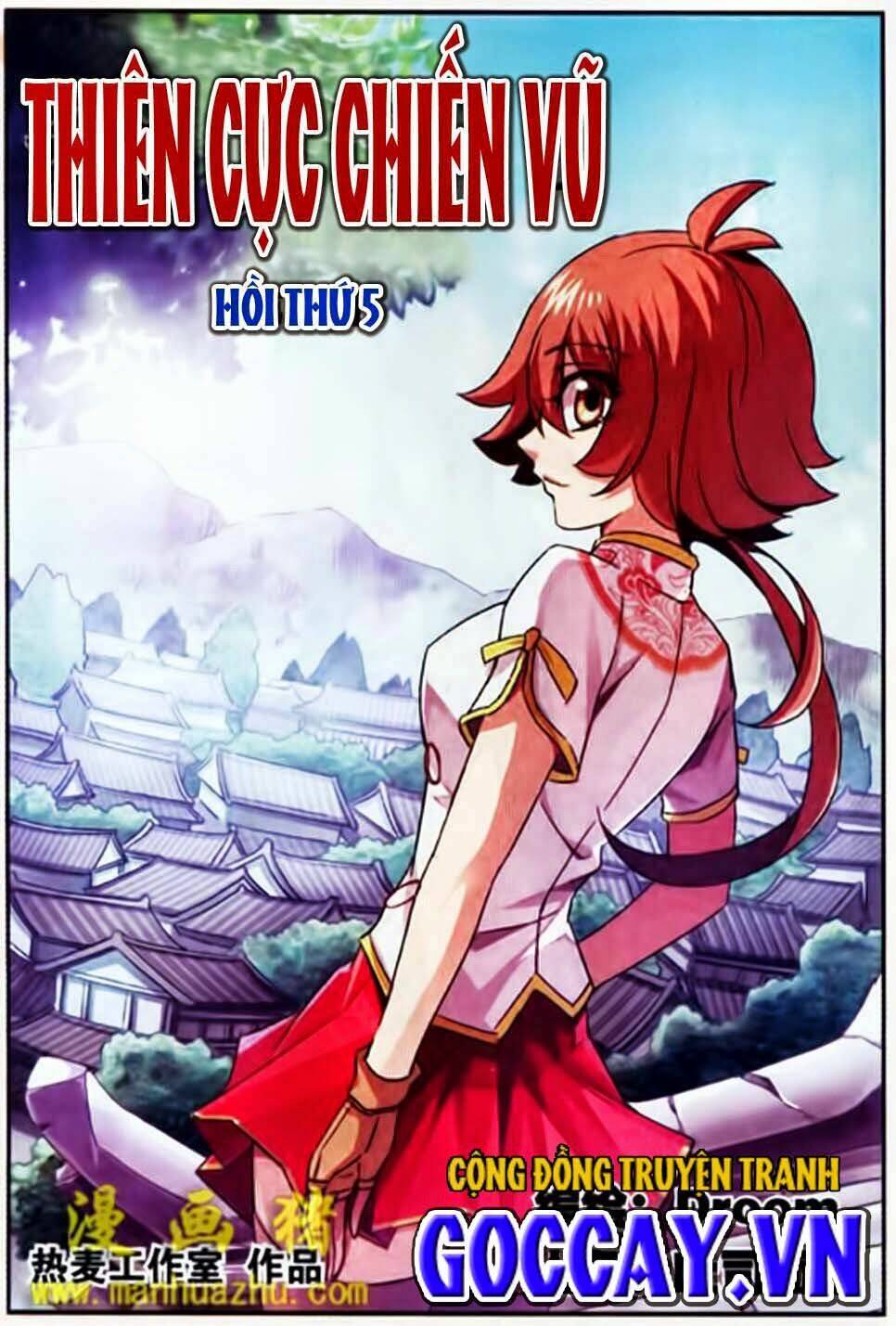 thiên cực chiến vũ chapter 5 1