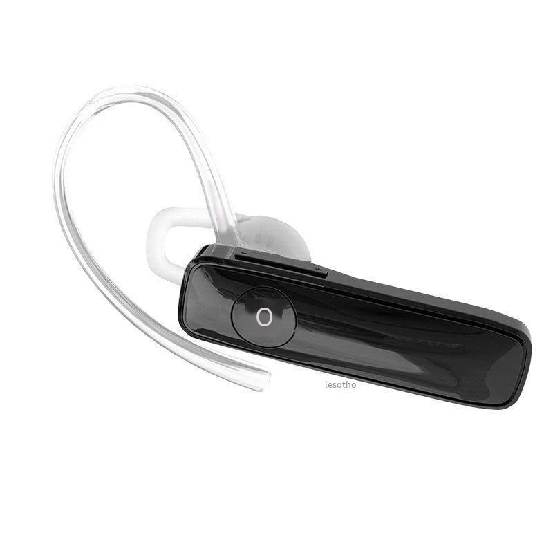 Phong cách mới nhất M165 tai nghe bluetooth thể thao không dây gọi xe tai mini treo tai nghe nhạc stereo