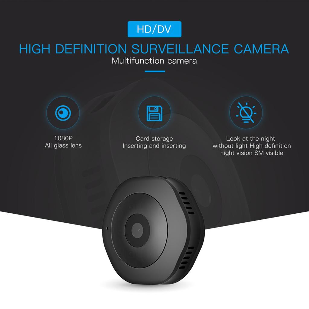 H6 DV/Wifi Mini Voice Video Recorder Small Camera w/Motion Sensor Adjusable