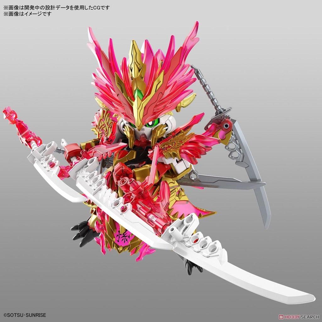 Mô hình Tôn Quyền SUN QUAN GUNDAM ASTRAY HE YAN XIANG HU SDW HEROES lắp ráp Gunpla Bandai Chính Hãng