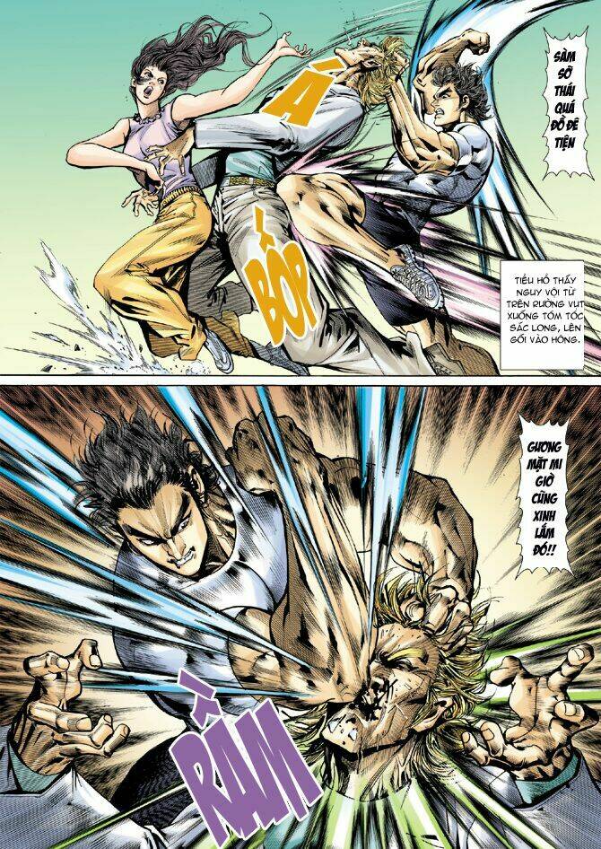 tân tác long hổ môn chapter 17 20