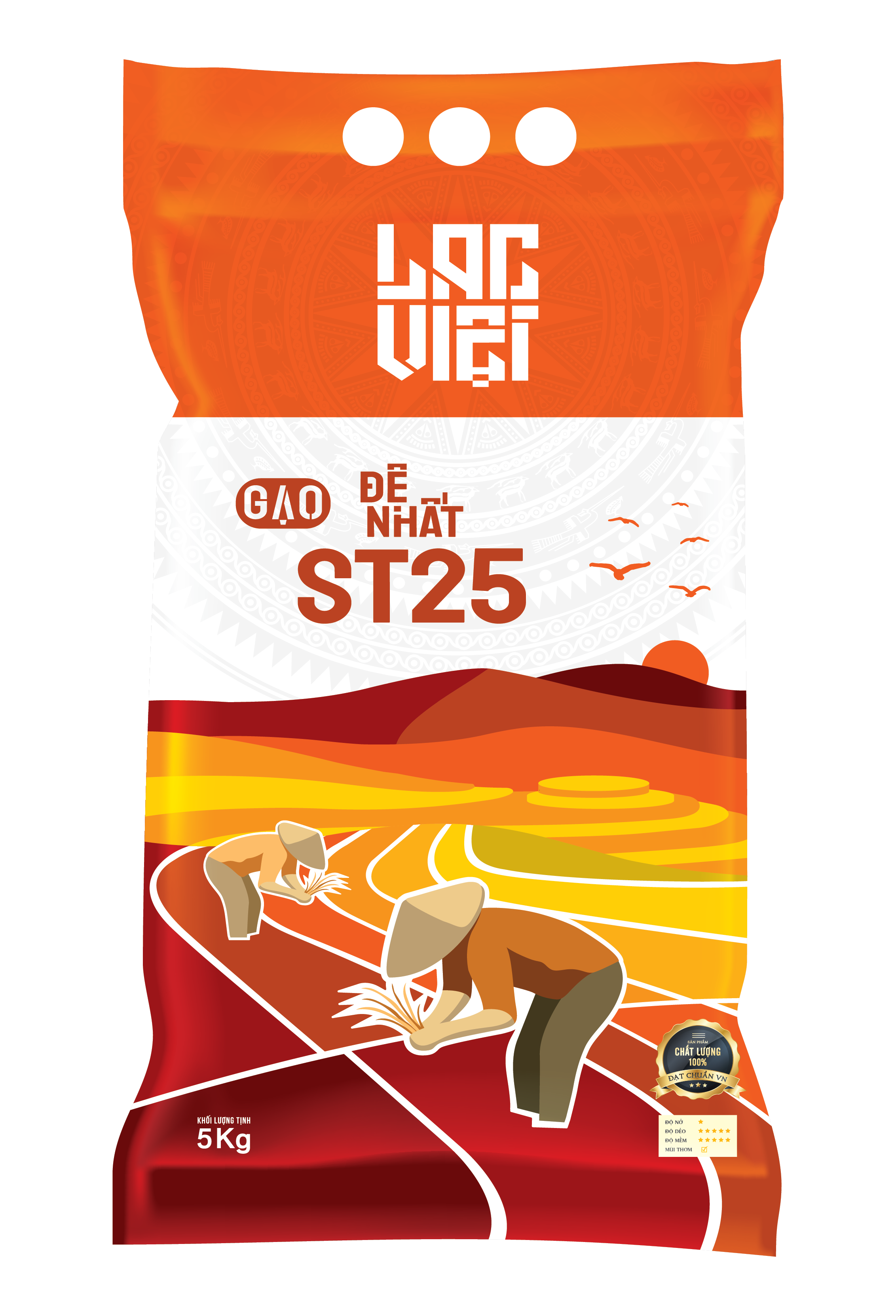 Gạo Lạc Việt - Đệ Nhất ST 25