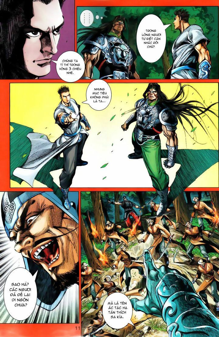 thiếu lâm đệ bát đồng nhân chapter 22 10