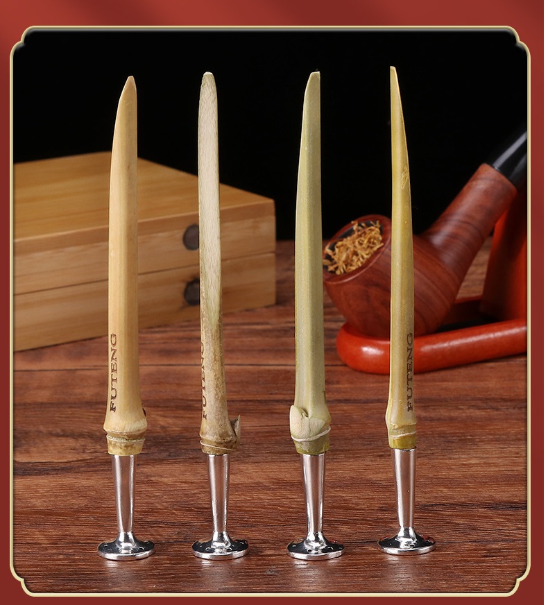 dụng cụ chèn tẩu thuốc cao cấp Futeng, đầu kim loại Shop Thành Nhi STNA101A