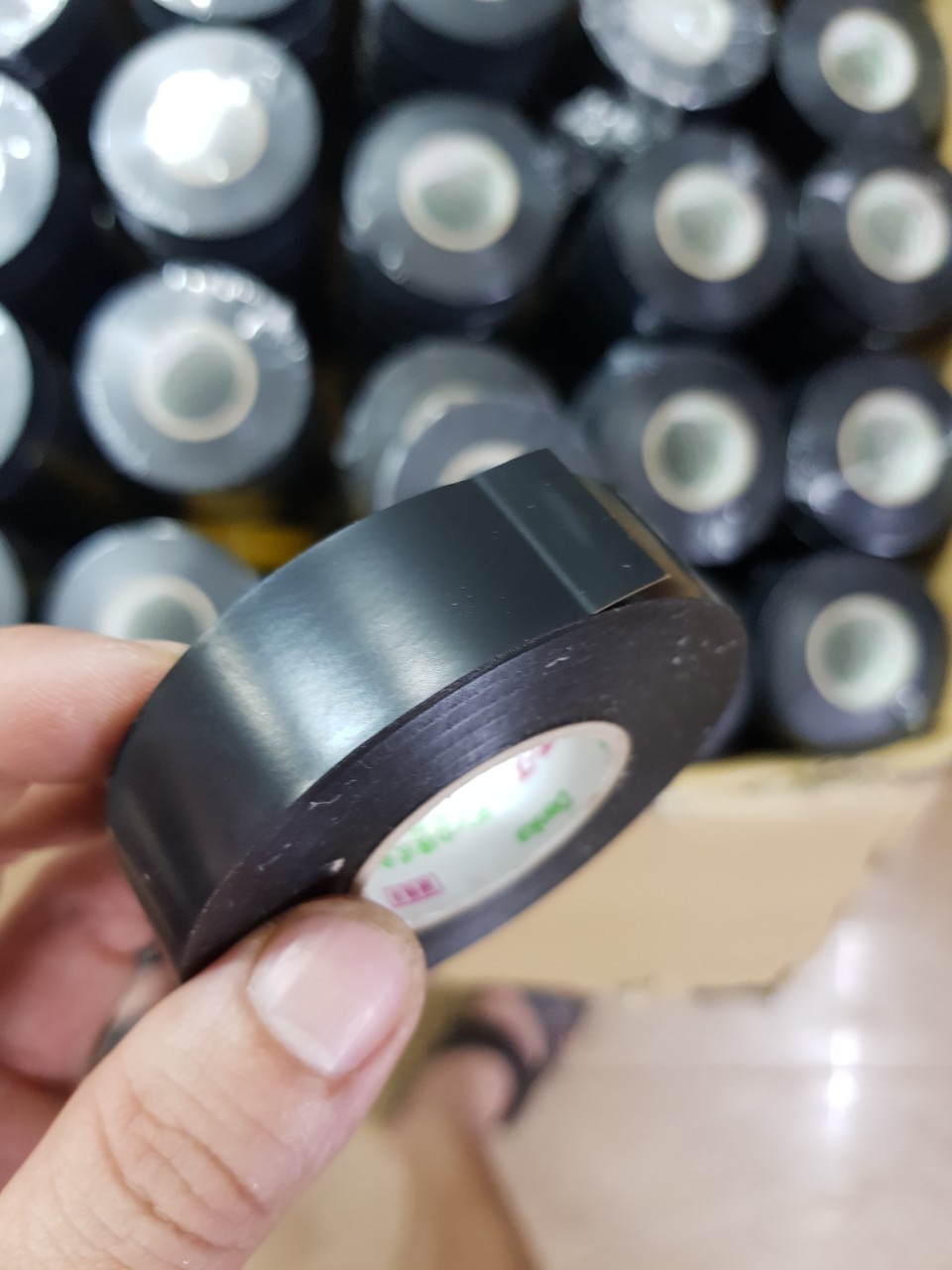Băng Dính chịu nhiệt 200 độ C DENKA # 248 Chiều rộng