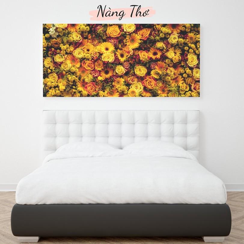 TRANH HOA HỒNG DÁN TƯỜNG_DECAL VIP