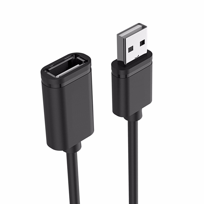 Cáp USB nối dài 2.0 Kingmaster KM046 - dài 1.5m (HÀNG NHẬP KHẨU)