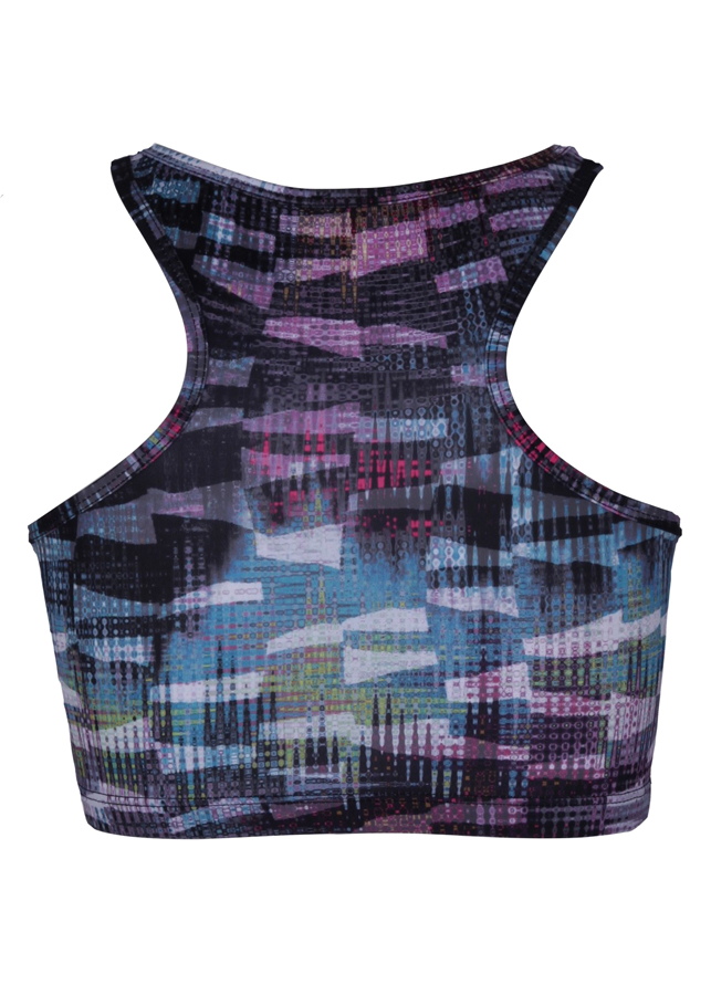 Áo Croptop Brassière Body Perfection Slimtess - Galaxie