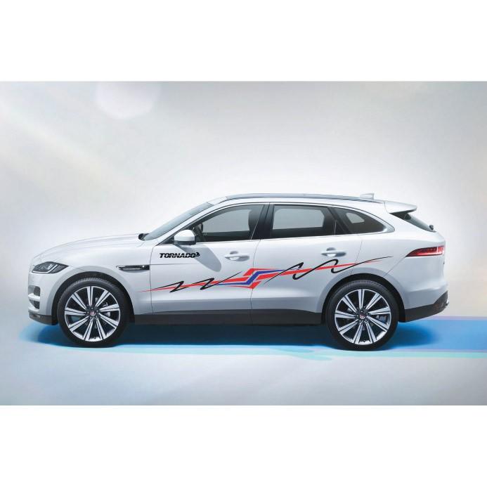 Tem xe ô tô, tem decal dán sườn xe 4 chỗ, xe 5 chỗ, xe SUV