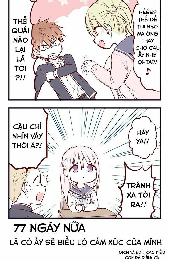 cô ấy sẽ biểu lộ cảm xúc của mình sau 100 ngày chapter 23 2