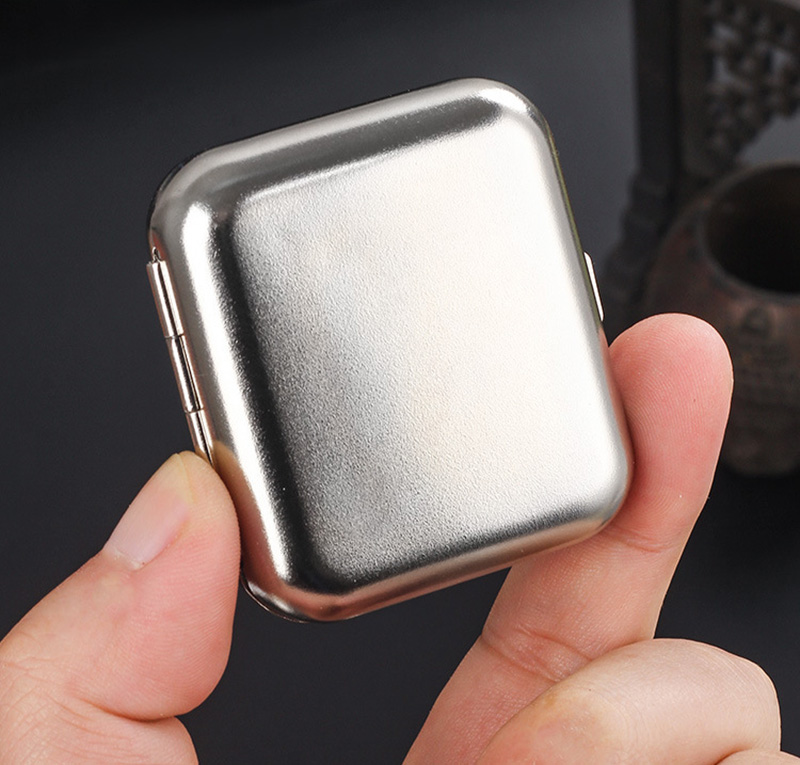 Gạt tàn inox mini tiện lợi