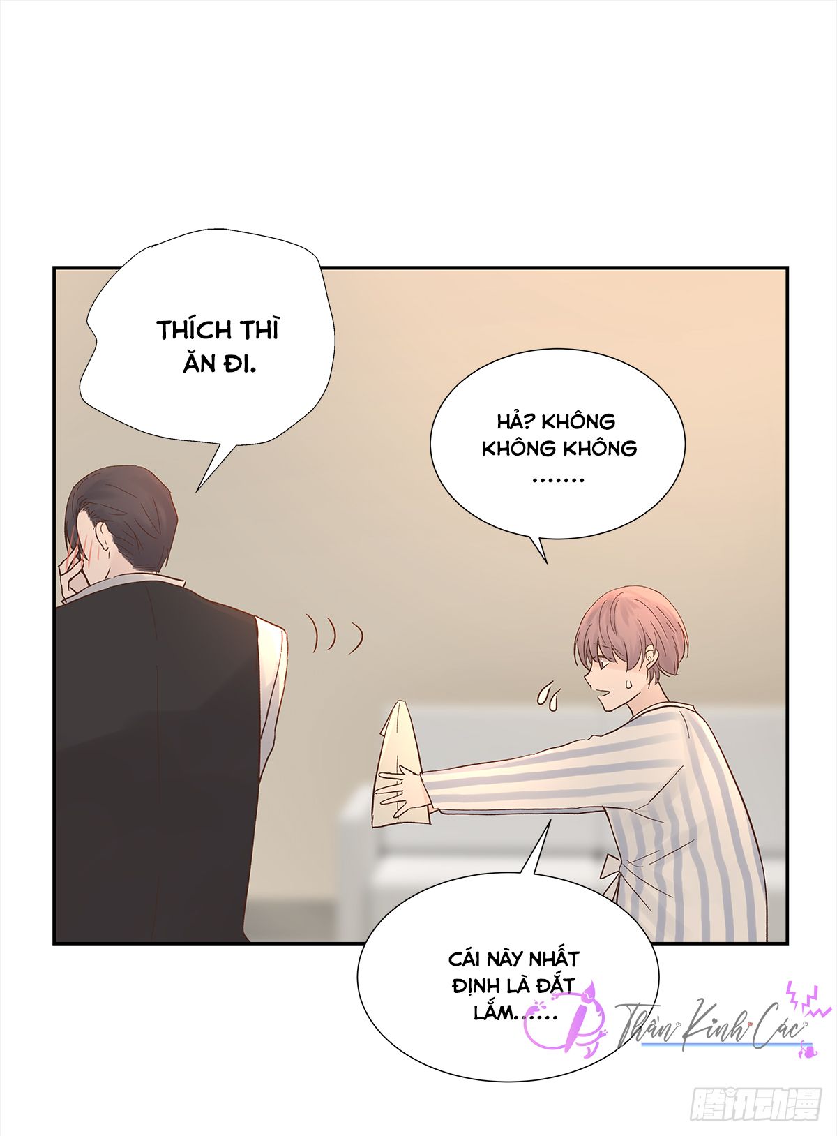 mối tình đầu gian nan của chu thành nhất chapter 14 38