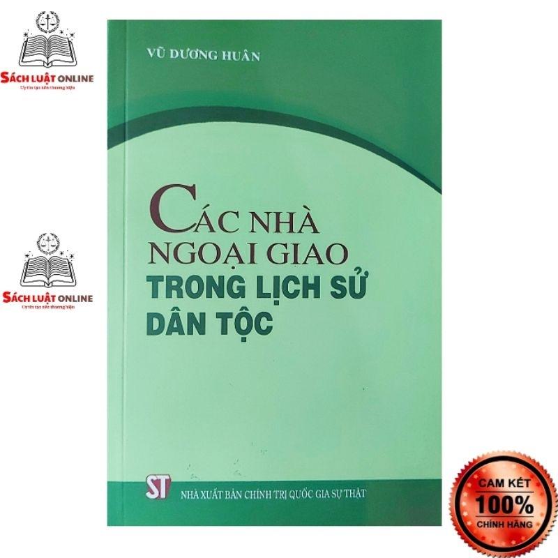 Sách - Các nhà ngoại giao trong lịch sử dân tộc