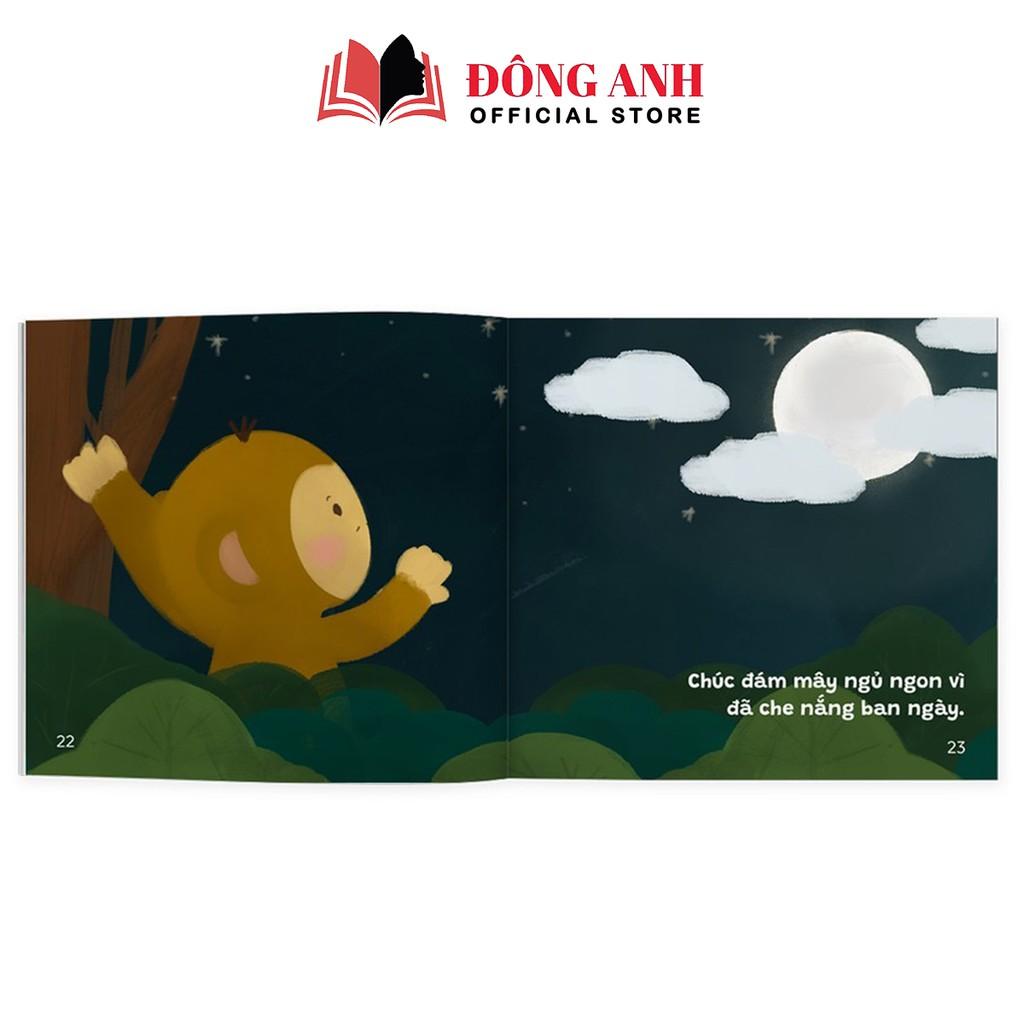 Sách - Combo 3 cuốn Ehon Buồn Ngủ Ơi Là buồn Ngủ + Ôm Chầm + Rừng Ơi Ngủ Ngon dành cho bé từ 0-4 tuổi