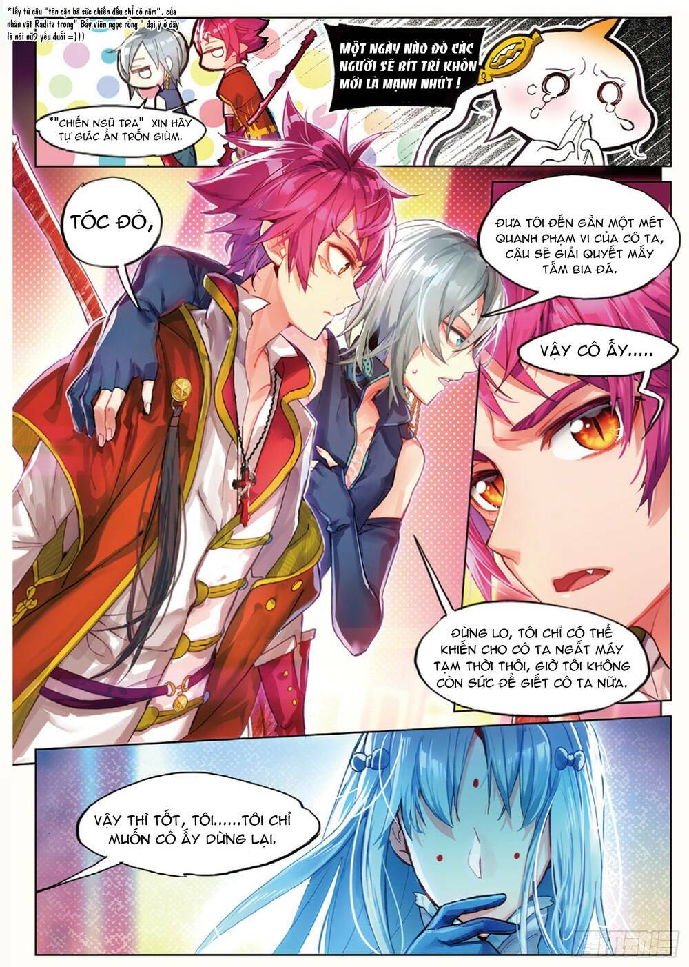 miêu tương phản chuyển chapter 11.2 5