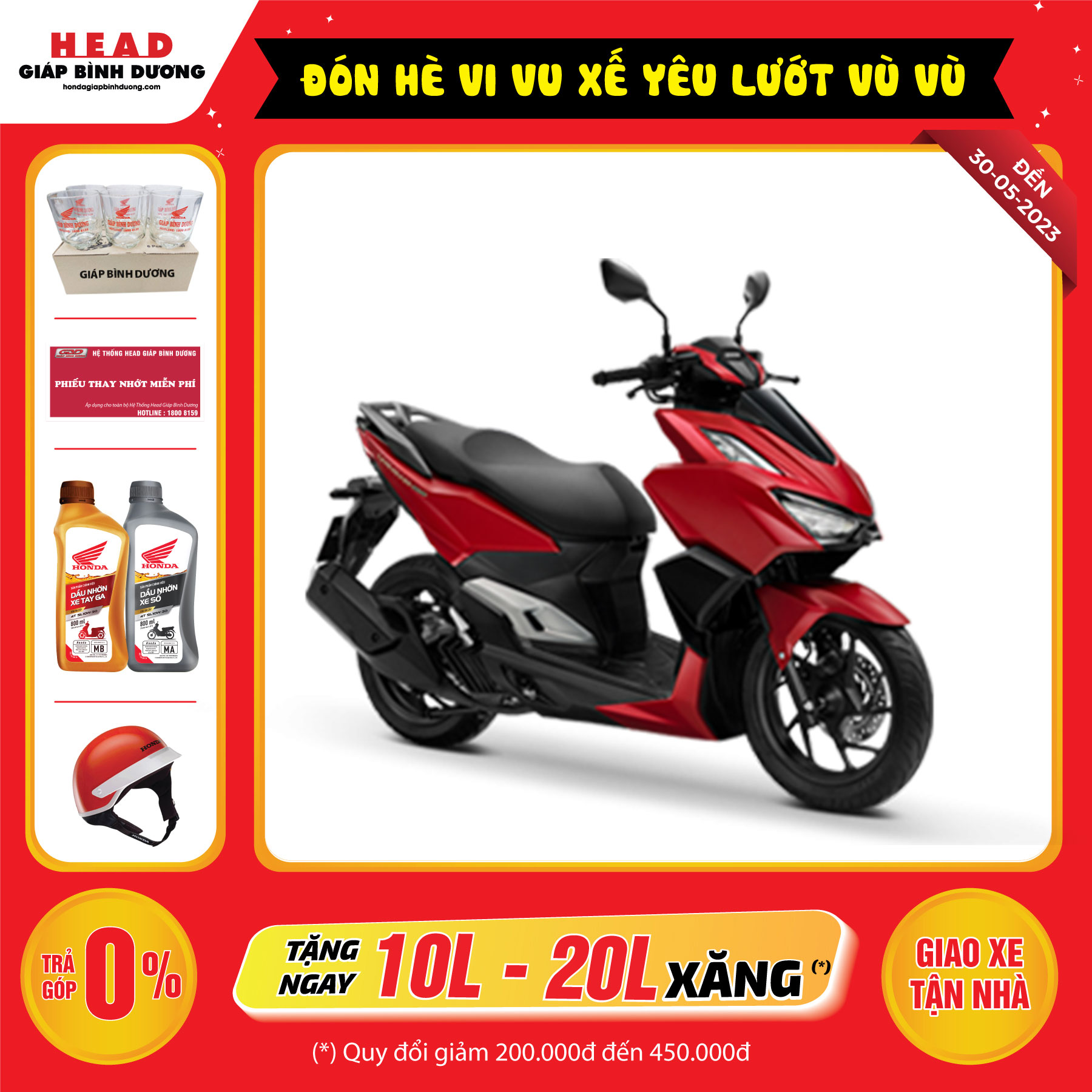 Xe máy Honda Vario 160cc - Phiên bản Đặc biệt