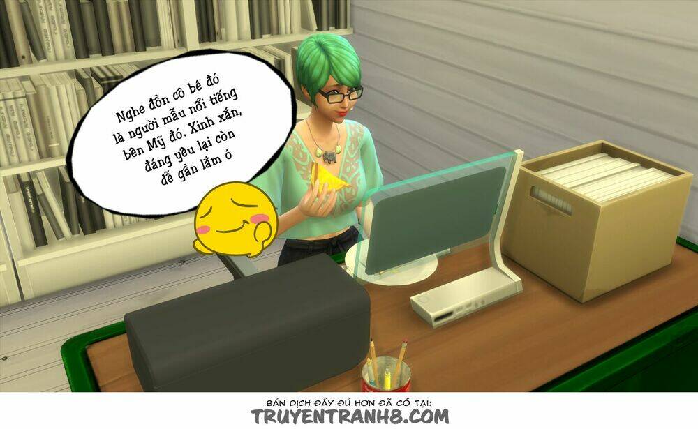 cô dâu giả mạo [truyện sims] chapter 9 25