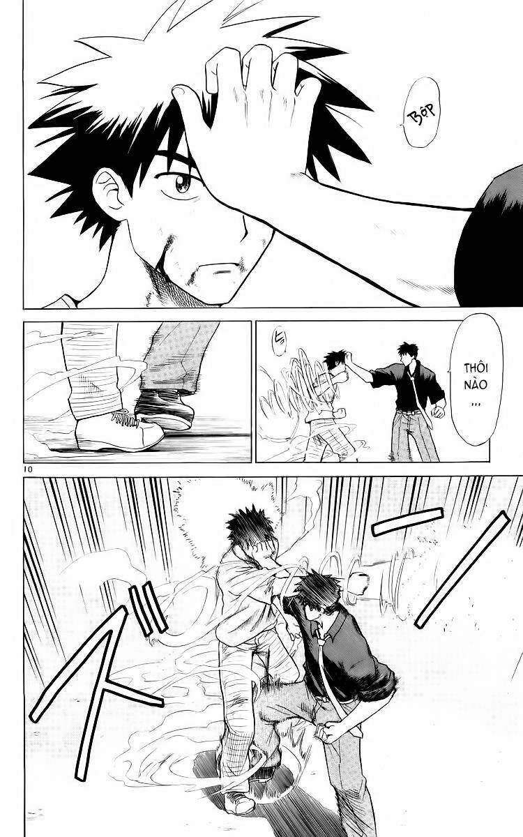 kowashiya gamon - nhiệm vụ đặc biệt chapter 34 10