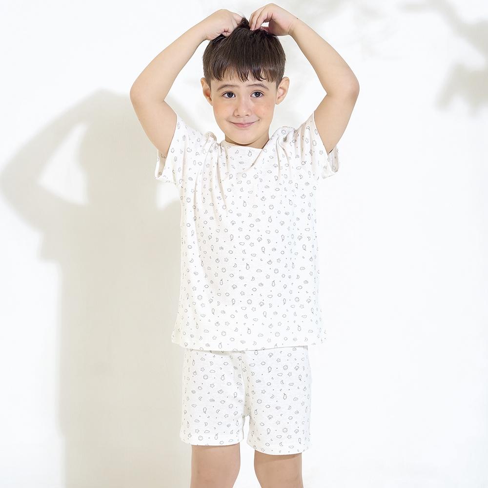 Bộ Đồ Short Thun Bé Trai Vincy Thoáng Mát KST082W11