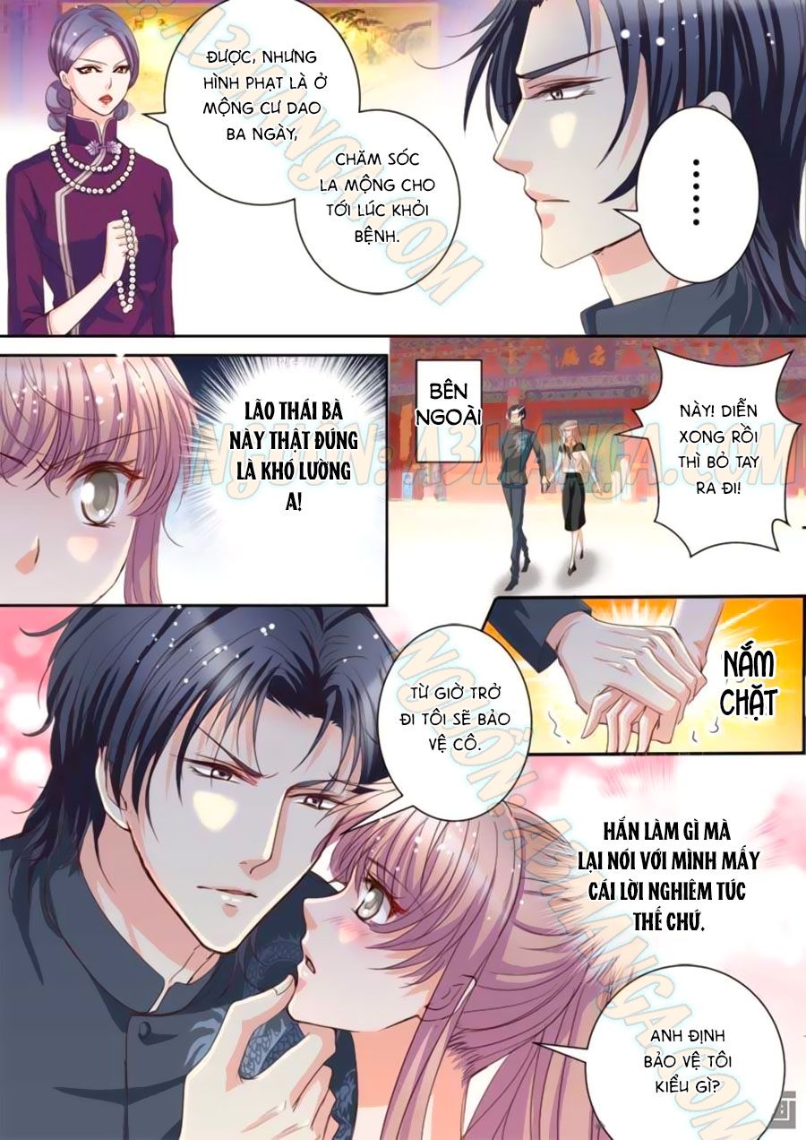Bá Đạo Tổng Tài Yêu Ta chapter 20 - Trang 3