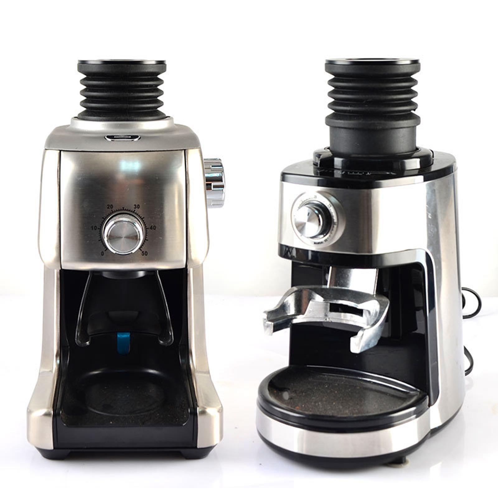 Coffee Grinder Bin Household Coffee Grinder Machine Easy Operate Black